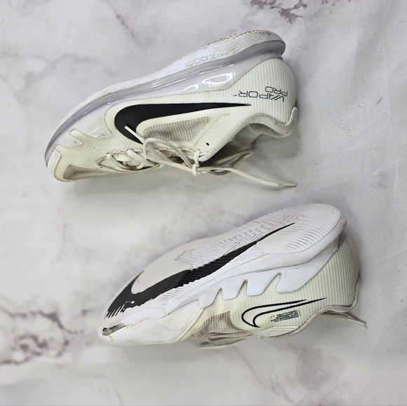 Nike Air Zoom Vapor Pro Mens 12 White Shoe Sneaker CZ0220-124 Court Lace Up Low main image 6